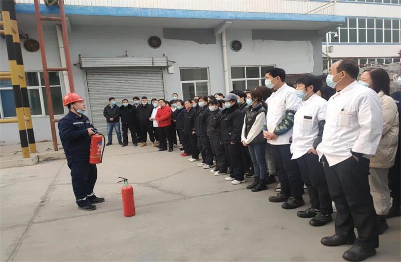 【安全生產(chǎn)】開展消防應急演練 筑牢安全防線