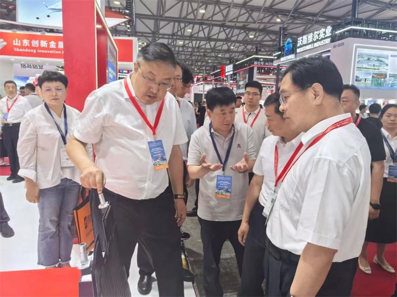 明泰鋁業(yè)閃耀亮相2025中國國際鋁工業(yè)展覽會(huì)