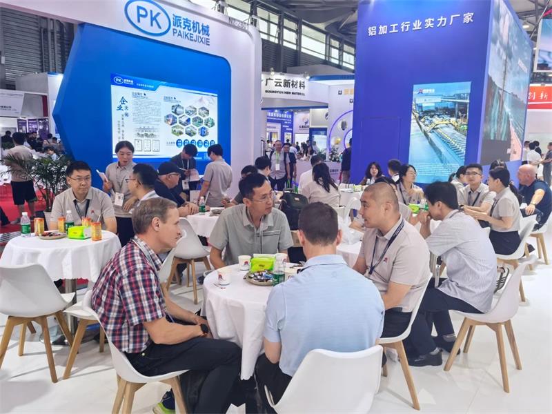 明泰鋁業(yè)閃耀亮相2025中國國際鋁工業(yè)展覽會(huì)