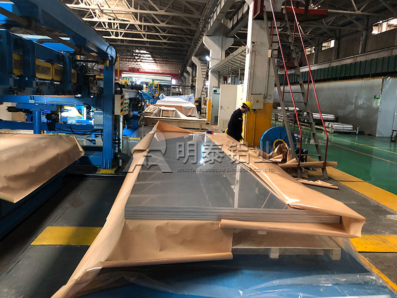 GIS殼體料5052/5083鋁板-優(yōu)良特性吸引用戶